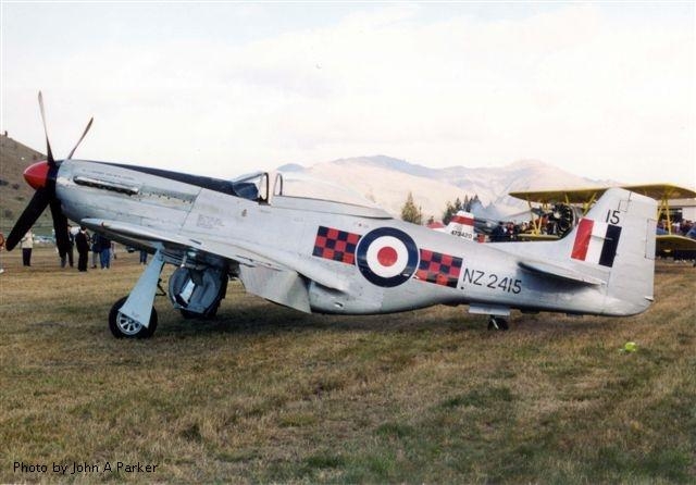 Mustang NZ2415
Photo John A Parker