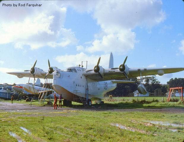 Short Sunderland 
NZ4115
Photo by Rod Farquhar