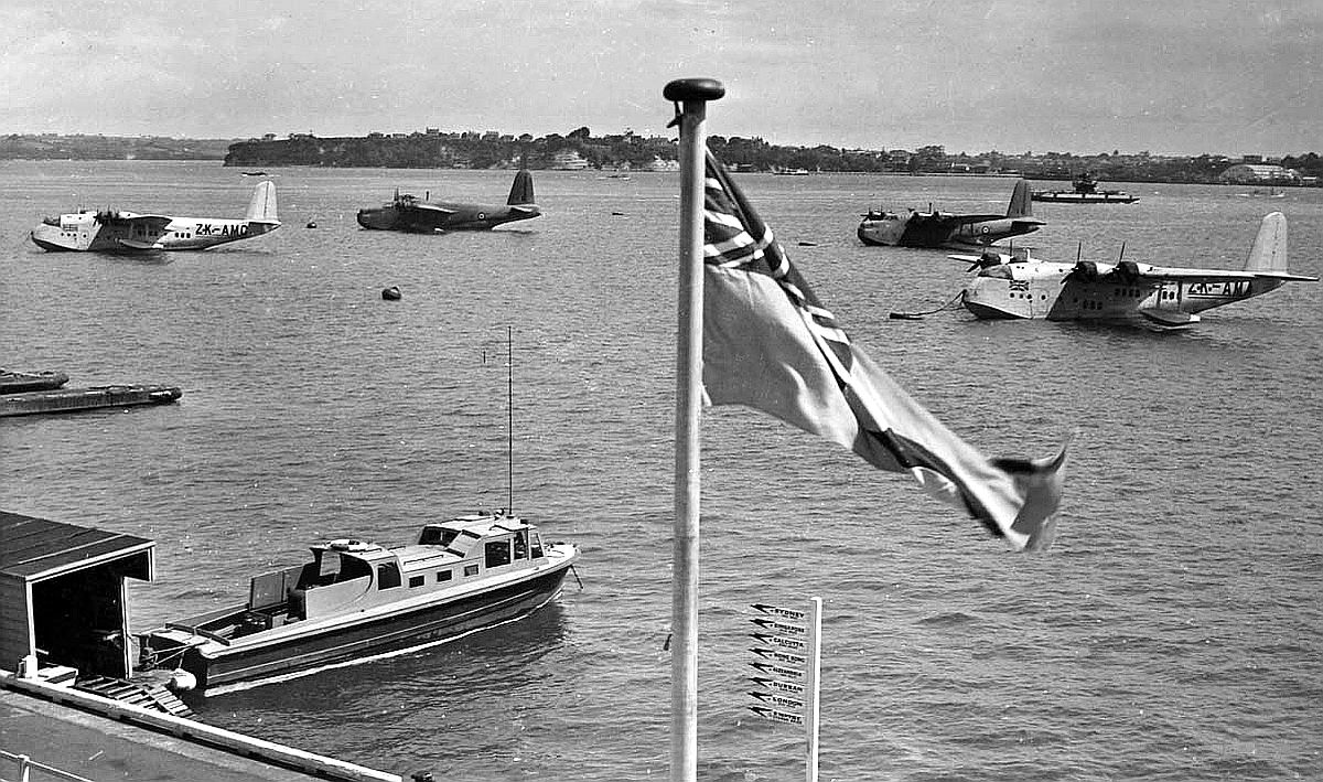 Sunderlands-and-Empire-boats-Hobsonville-NZ