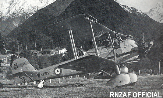 Vickers Vildebeest 
NZ105
RNZAF Photo