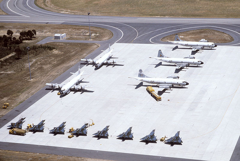 Orions and
                Mirages RAAF Pearce 10th November 1982 US Defense Visual
                Information Center photo DF-ST-83-07228