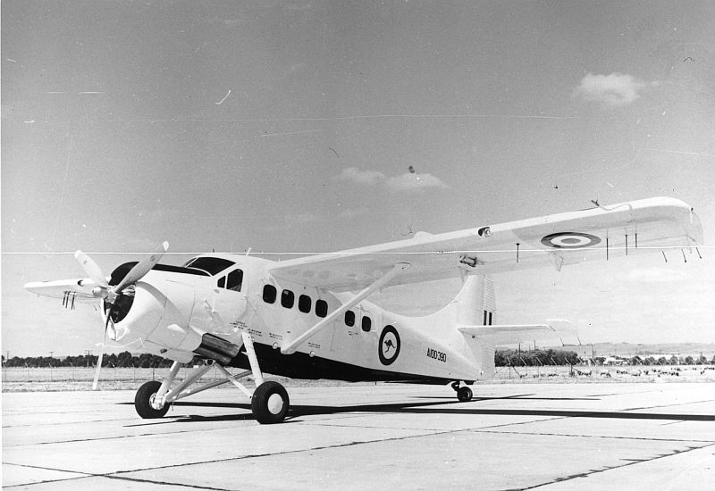 DHC-3 Otter                  A100-390. 1 A.T.U.. Woomera, via Mike Mirkovic.
