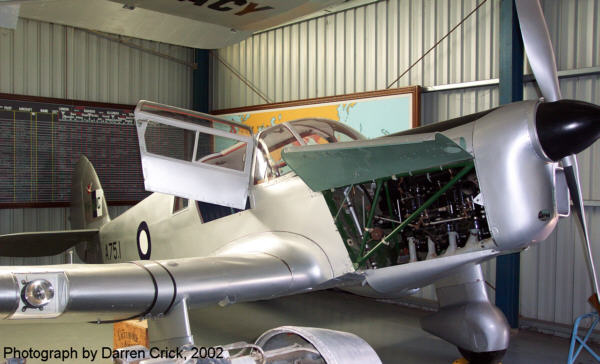 A75-1 on display at Moorabbin Air Museum