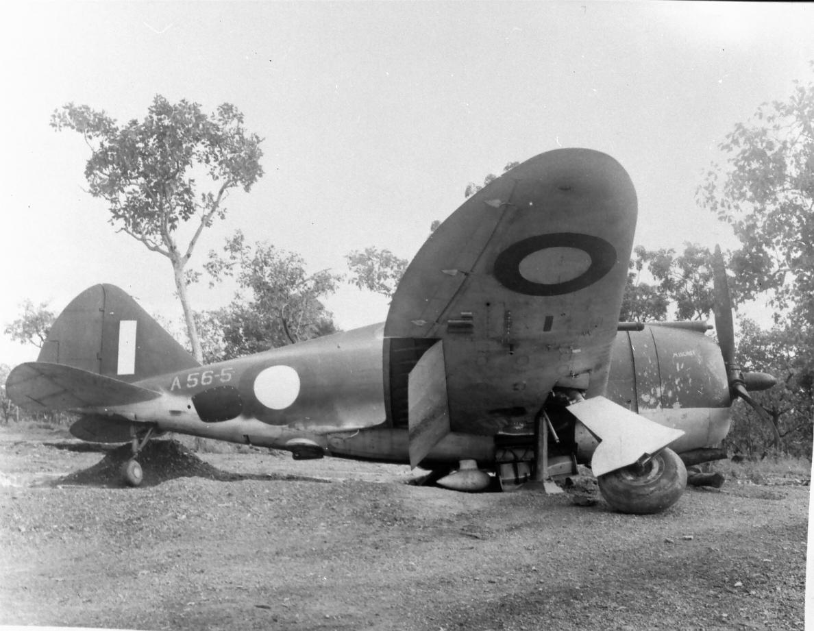 Republic Lancer A56-5 
Coomalie Creek strip 
14/12/1942 
ex GRB Collection