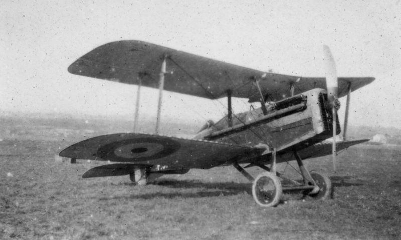 6 Squadron, AFC, Minchinhampton, c.1918, S.E.5a F5652. via Mike Mirkovic.