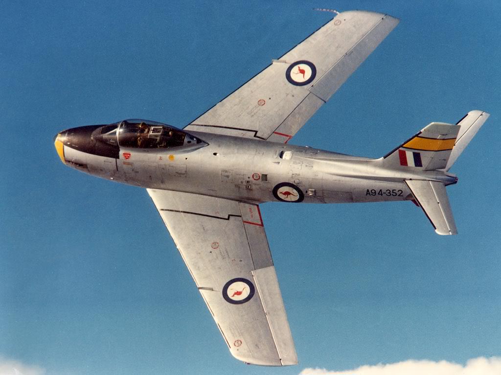 ADF Serials - CAC Sabre