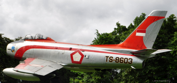 Sabre TS-8603 Halim
                          Perdanakusuma Airport 2012 Photo by R Adrie