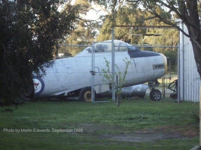 Sabre A94-907 Latrobe Valley Airport 13th
                          September 2009