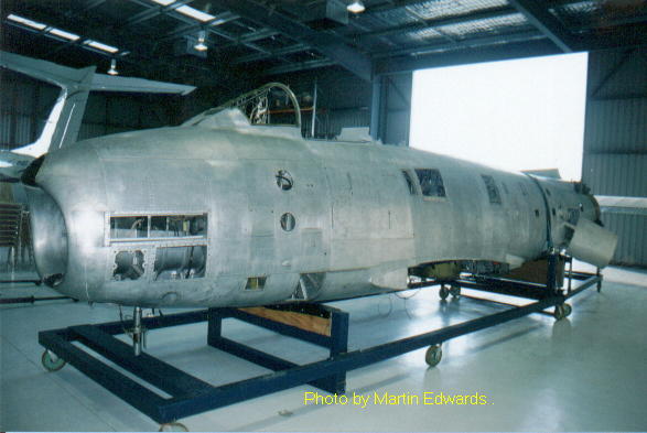 Sabre A94-909
                          Temora Aviation Museum