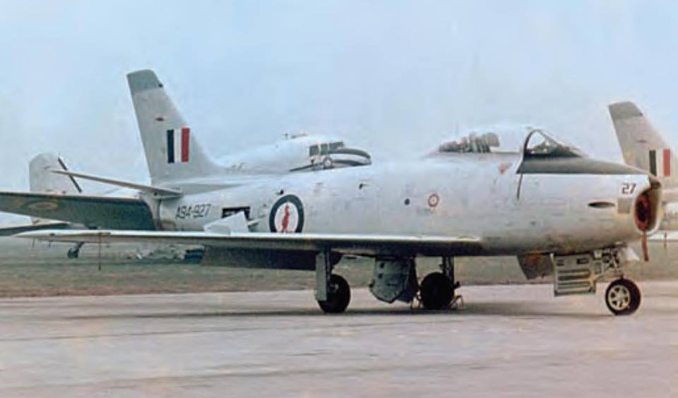 A94-922, CAC CA-27 Sabre Mk.30, Australia - Royal Australian Air Force  (RAAF), Leo Pardon