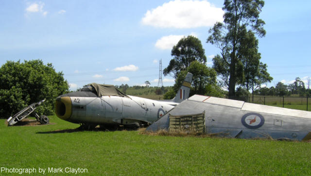 Sabre A94-942
                          Awaiting move to Temora