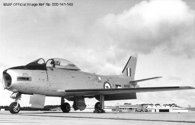 A94-922, CAC CA-27 Sabre Mk.30