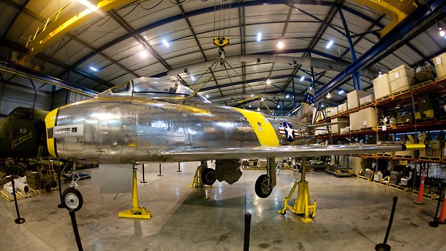 Sabre A94-954 AWM
                          Treloar Technology Centre. September 2011 AAP
                          Photo