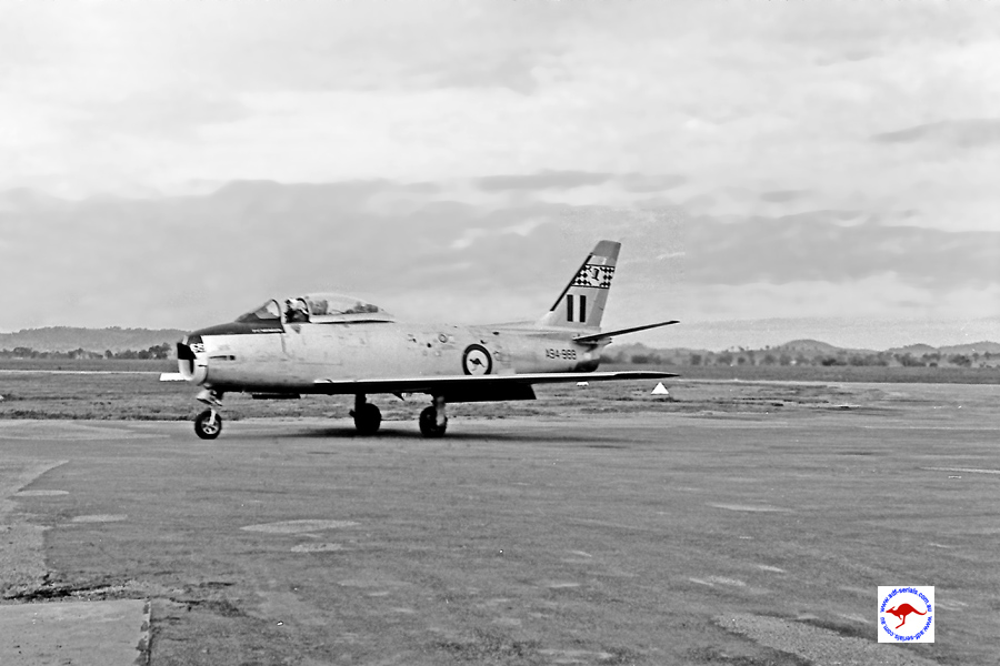 A94-922, CAC CA-27 Sabre Mk.30, Australia - Royal Australian Air Force  (RAAF), Leo Pardon