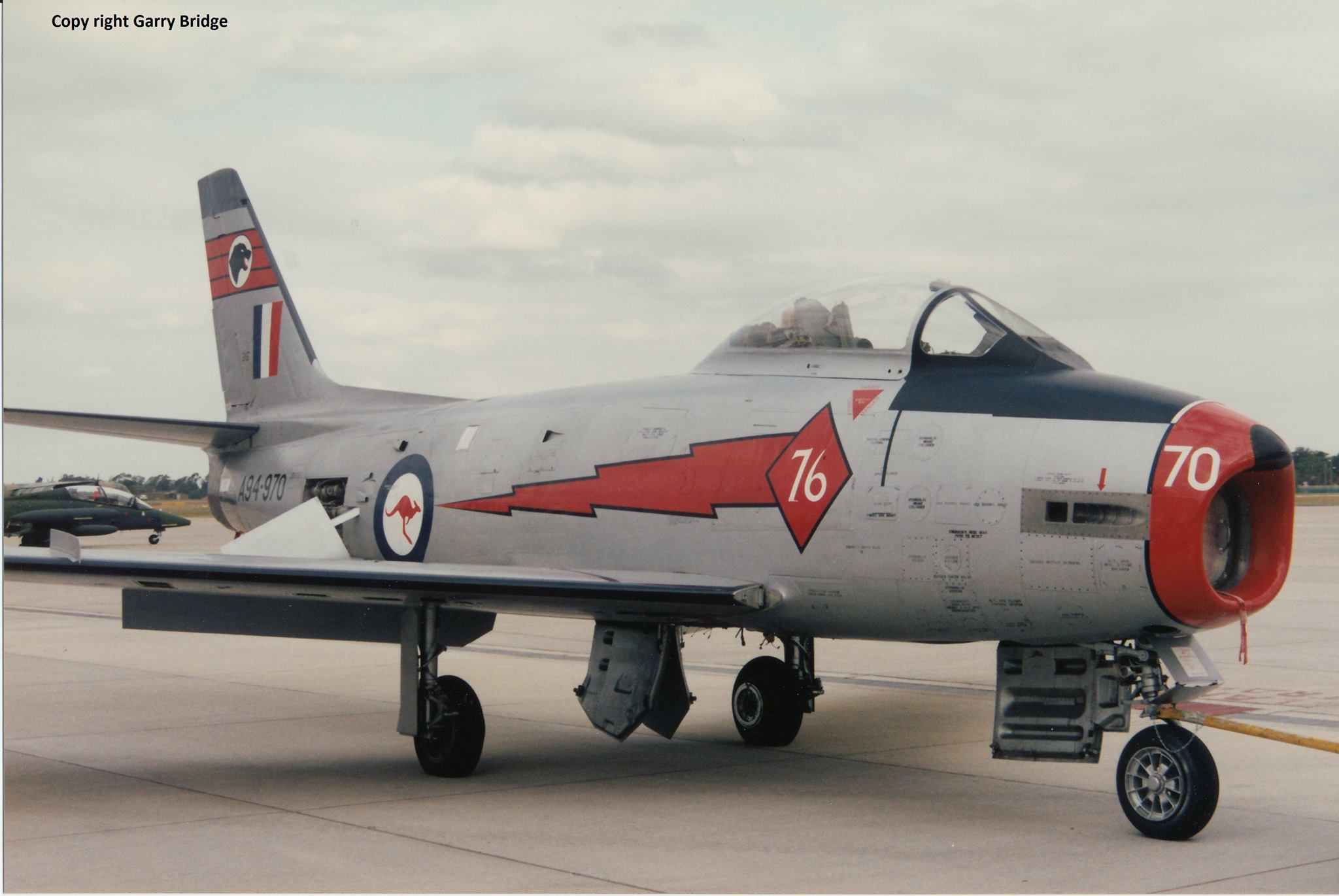 Sabre A94-970 Photo
                          Garry Bridge