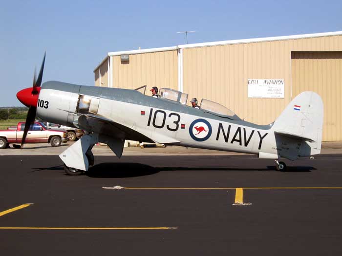 Highlight for Album:
                                  Sea Fury N51SF