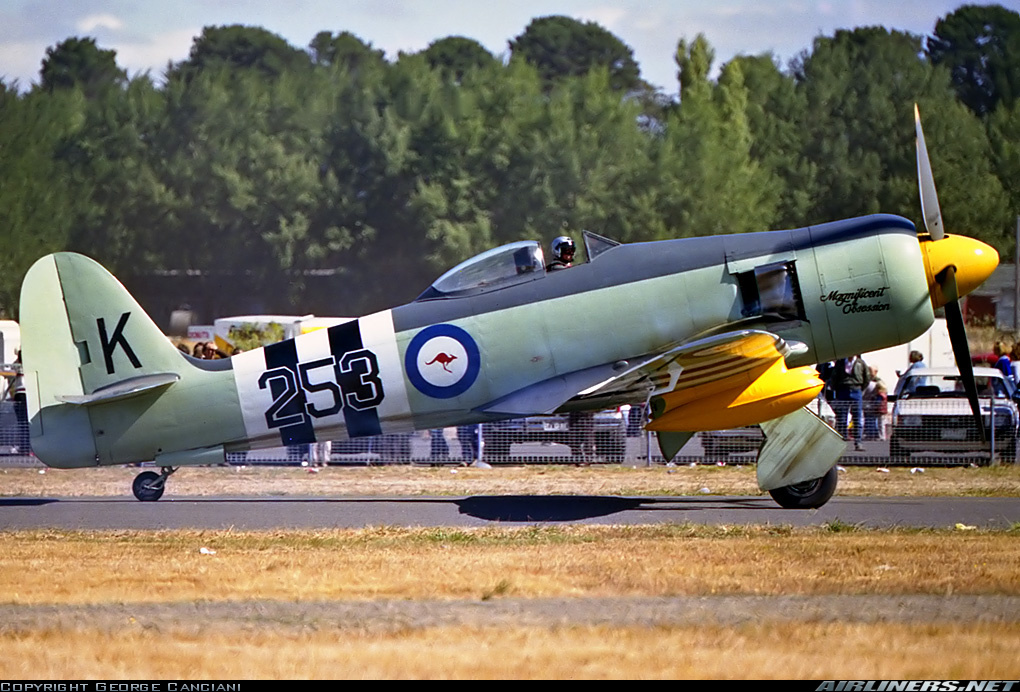 Fury VH-HFA Ballarat 17th
                                  February 1985