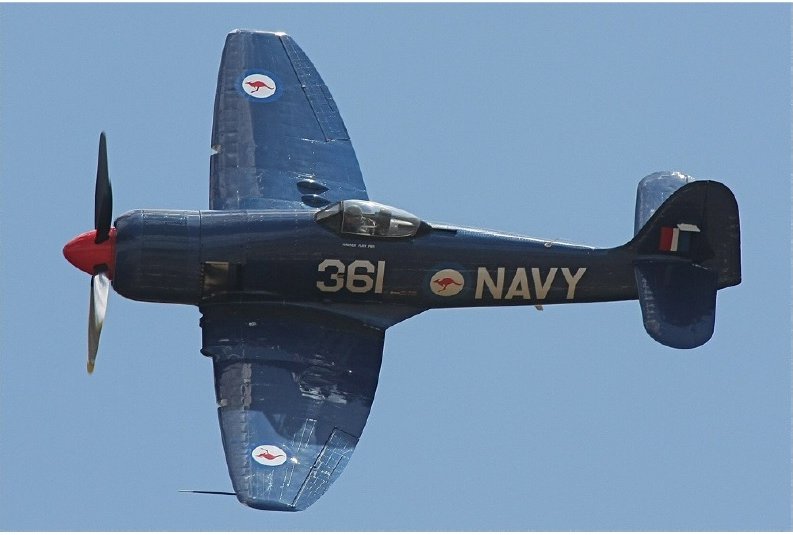 Highlight for Album:
                                  Sea Fury VH-SFW