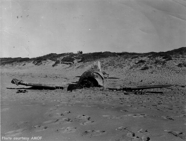 WZ645 Currarong Beach 14/6/57
                                  Australian Museum of Flight image via
                                  Dave Masterson