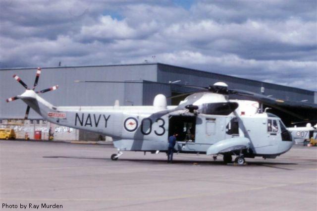 Highlight for Album: Sea King N16-112 (903)