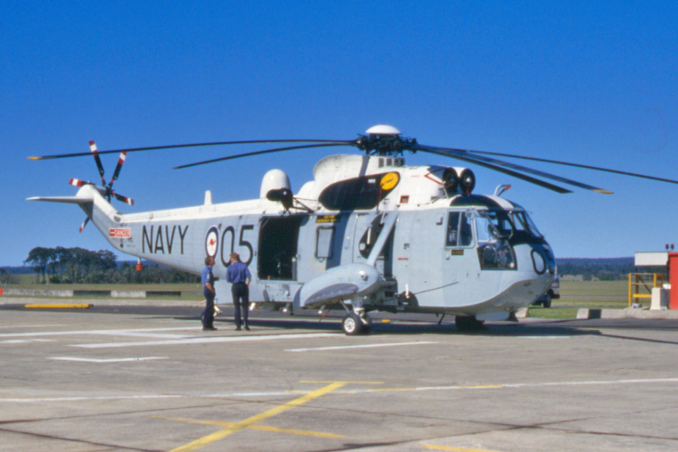 Highlight for Album: Sea King N16-114 (905)