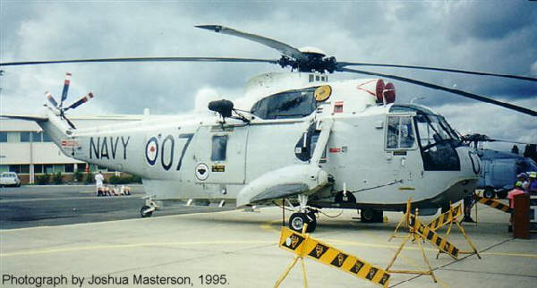 Highlight for Album: Sea King N16-118 (907)