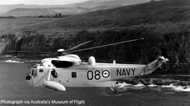 Highlight for Album: Sea King N16-119 (908)