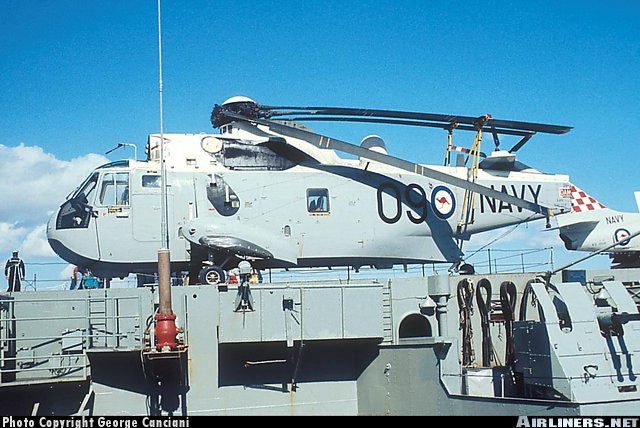 Highlight for Album: Sea King N16-124 (909)