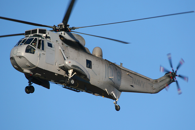 Highlight for Album: Sea King N16-125 (910)