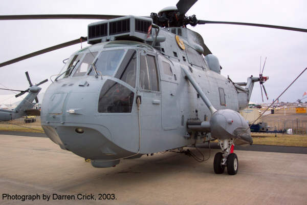 Highlight for Album: Sea King N16-239 (921)