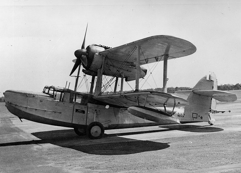 Supermarine
                                  Sea Otter RD914
                                  723 Squadron, HMAS Albatross, Nowra,
                                  c.1952
                                  via Mike Mirkovic.