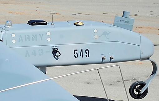 RQ-7 Shadow
A43-549