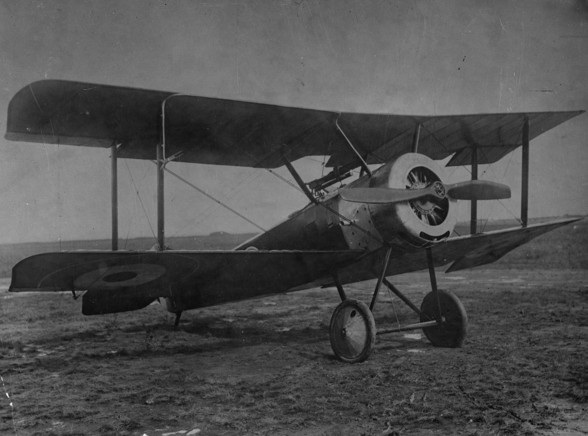 Sopwith Pup Photo Eric Douglas