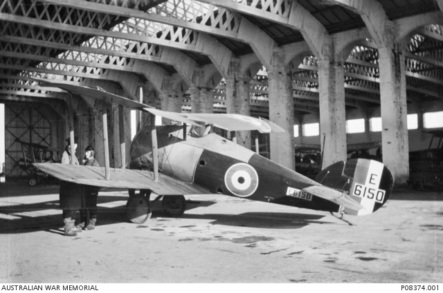 Sopwith Snipe E6150 5 Sqn, AFC AWM P08374_001