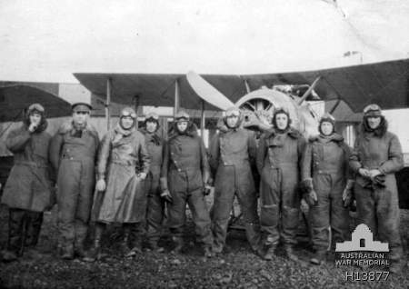 Sopwith Snipe No 4 Squadron Bickendorf, Cologne. AWM H13877 via Brendan Cowan