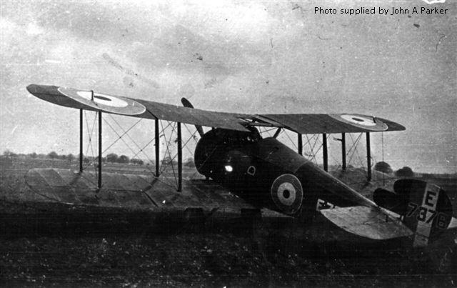 Sopwith SnipeE7376Photo via John A Parker