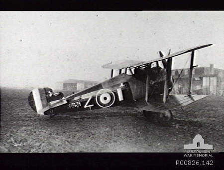 Sopwith SnipeE80564 Sqn AFC  Bickendorf 1919  via Brendan Cowan