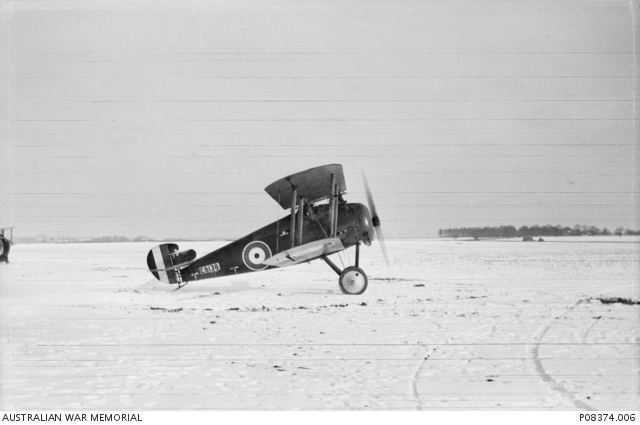 Sopwith Snipe E8138 5 Sqn, AFC AWM P08374_006