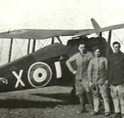 Snipe E8082 Bickendorf 1919                            Photo via Brendan Cowan