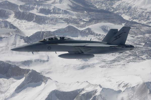 Highlight for Album: Super Hornet A44-204