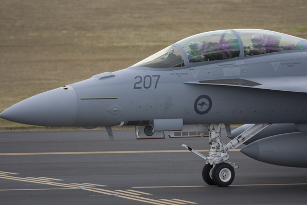 Highlight for Album: Super Hornet A44-207