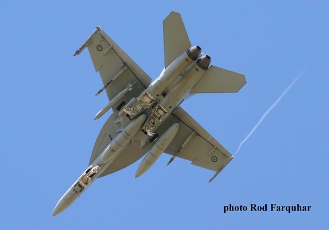 Highlight for Album: Super Hornet A44-211