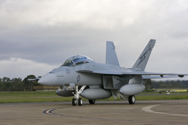 Highlight for Album: Super Hornet A44-213