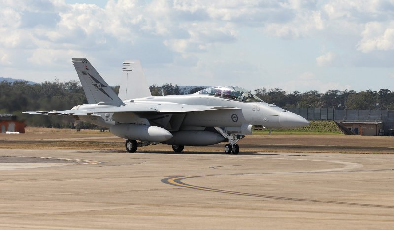 Highlight for Album: Super Hornet A44-219