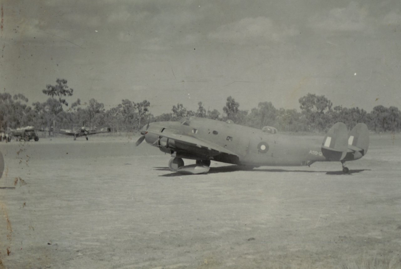 Lockheed Ventura
                              A59-12
                              13 Squadron
                              Bohle River
                              Photo Eddie Geary Collection
                              Via Geoff Ford