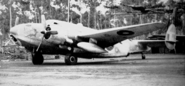 Lockheed PV-1 Ventura 13 Sqn
                  SF-R
                  Via Brendan Cowan