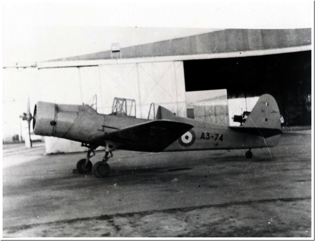 Wackett A3-74 NAA via the GRB                              Collection