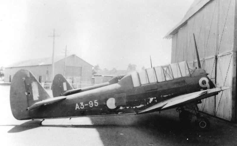 Wackett A3-95 at Bankstown for                              conversion to Yeoman Cropmasters. Photo                              via Ashley Briggs