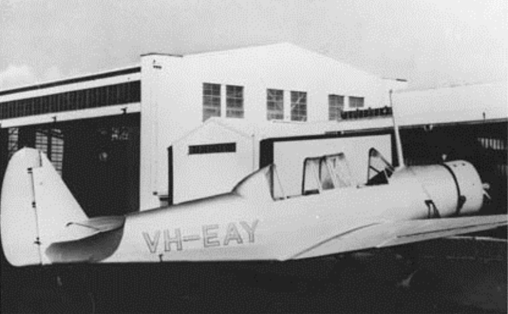 Wakett A3-14 VH-EAY NAA via the                              Phantom