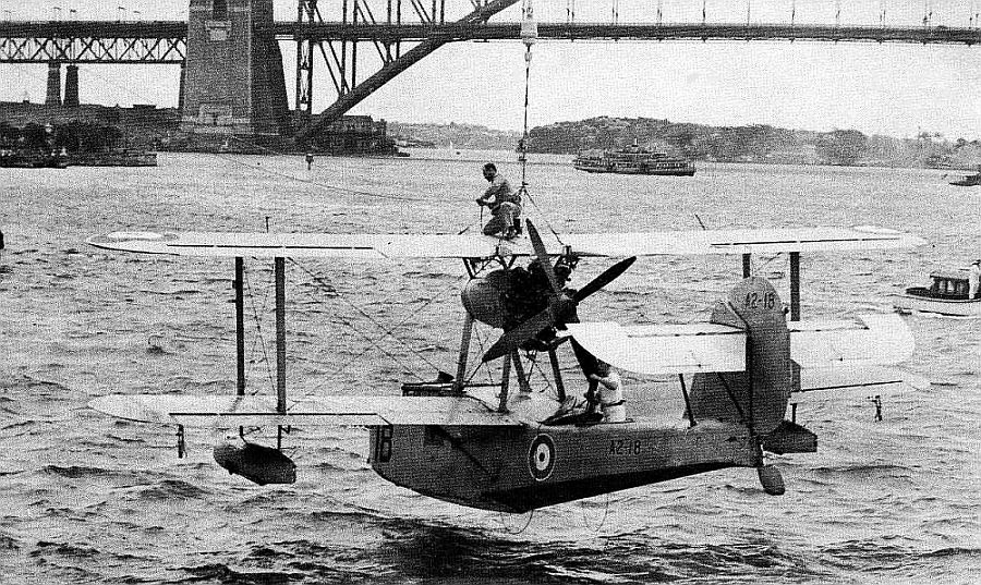 Seagull A2-18 Sydney                              1940